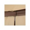 Gazebo VEGA L.295 l.295 H.270 negru/gri - 14