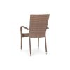 Scaun suprapozabil AMAYA L.56.5 l.63 H.95 maro - 4