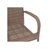 Scaun suprapozabil AMAYA L.56.5 l.63 H.95 maro - 8