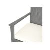 Fotoliu KAMPEM L.65 l.85 H.90 gri/bej - 6
