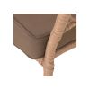 Scaun suprapozabil RIO L.68 l.65 H.84 natur/maro - 8