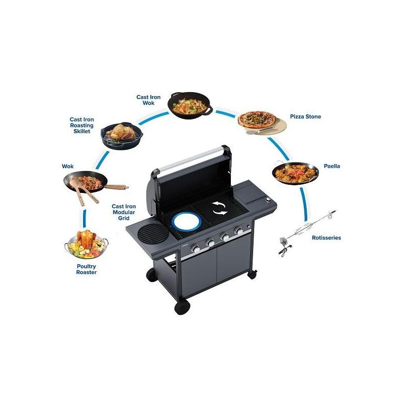 Gratar pe gaz Campingaz Select 3 EXS - 2181074 - 2