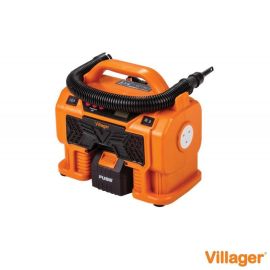 Minicompresor cu acumulator Villager Fuse VAT 1220 Solo 060111 - 1