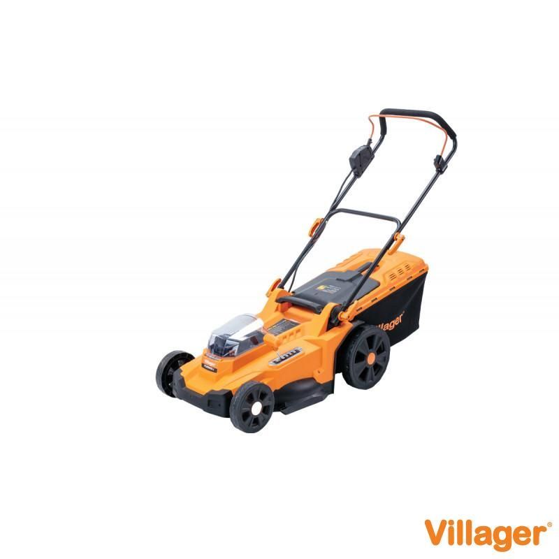 Masina de tuns iarba cu acumulator Villager, Fuse VILLY 4340E-2BCB, contine 2 acumulatori si incarcator - 1 Masina de tuns iarba cu acumulator Villager, Fuse VILLY 4340E-2BCB, contine 2 acumulatori si incarcator - 1