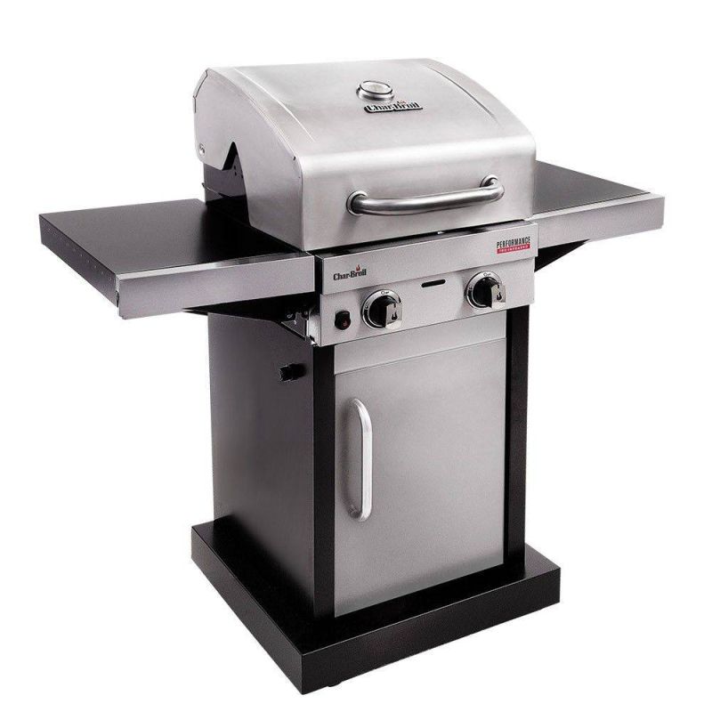 Gratar pe gaz Char-Broil Performance 220S, 2 arzatoare din inox, TRU-Infrared - 1