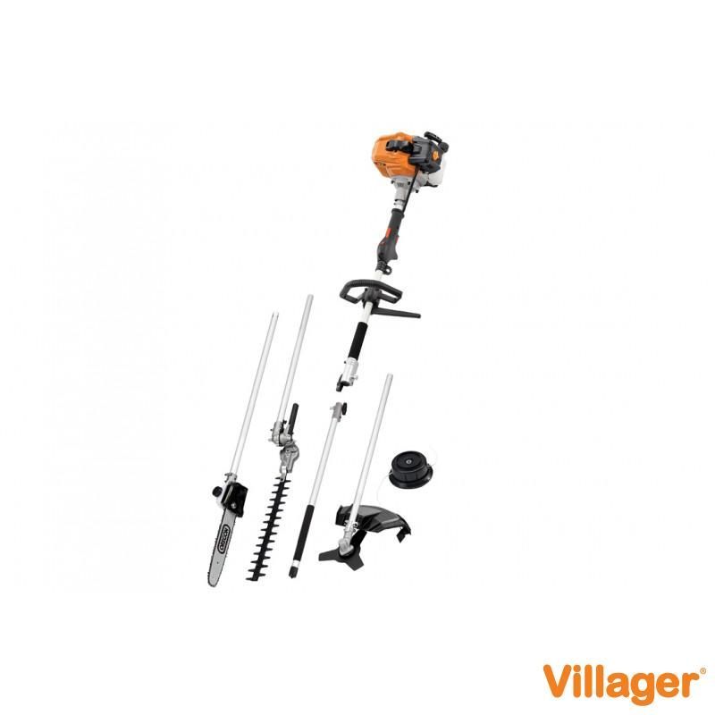 Set echipament de gradina multifunctional 3 in 1, Villager MBC 33 E 046575 - 1 Set echipament de gradina multifunctional 3 in 1, Villager MBC 33 E 046575 - 1