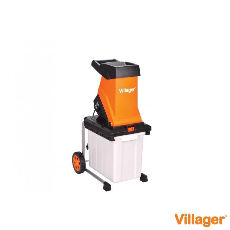 Tocator crengi si resturi vegetale Villager VC 2500, 2500W 041454 - 1