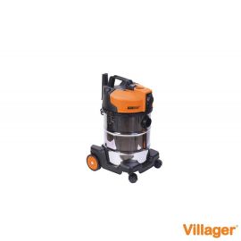 Aspirator constructii Villager VVC 30 DWS,1200w,30 litri, Inox 066272 - 1
