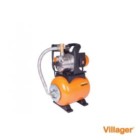 Hidrofor Villager VGP 800, 24 litri, pompa de apa din inox, 800W 023468 - 1