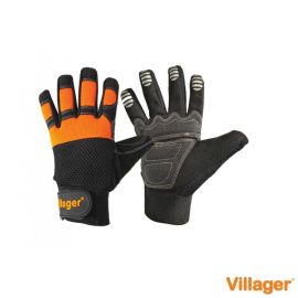 Manusi de lucru Villager VWG 17, piele sintetica si spandex, masura 11 047716 - 1