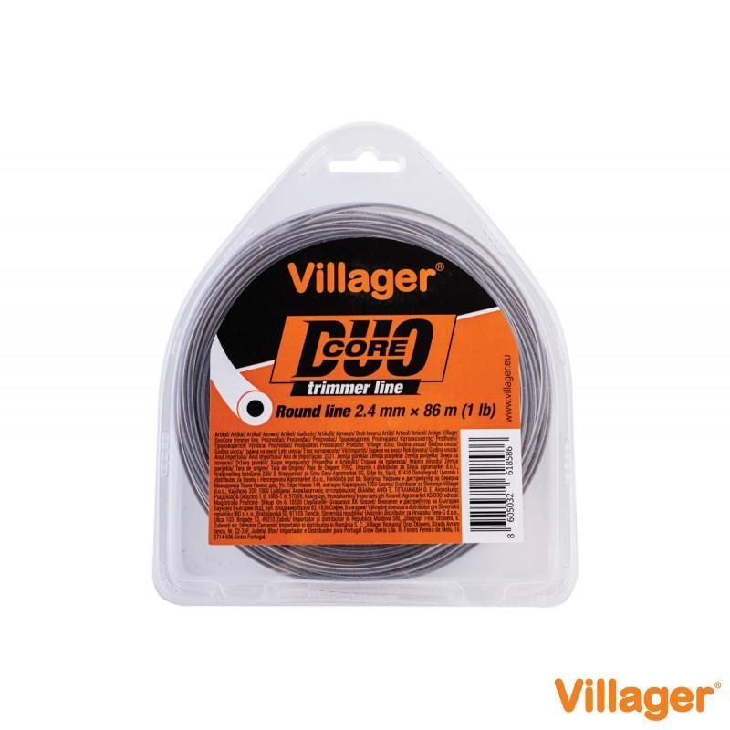 Fir rotund Villager Duo Core 3,0 mm x 15 m 068381 - 1