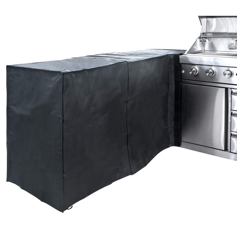 Husa pentru modul bucatarie frigider cu chiuveta 96 cm ALL GRILL 77850-96-2 - 1