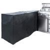 Husa pentru modul bucatarie frigider cu chiuveta 96 cm ALL GRILL 77850-96-2 - 1