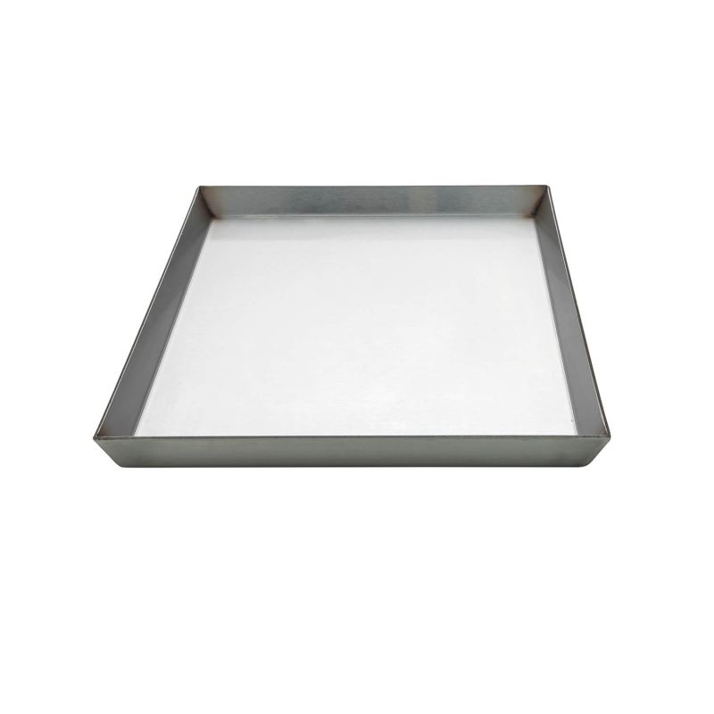 Tava din otel inoxidabil tip plancha 30 x 46 cm pentru gratar ALL GRILL 88005 - 1 Tava din otel inoxidabil tip plancha 30 x 46 cm pentru gratar ALL GRILL 88005 - 1