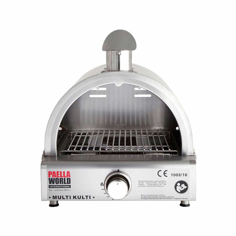 Set Multicooker, gratar, cuptor pizza si arzator pe gaz Multi-Kulti ALL GRILL 3,8 kW 201-2 - 1 Set Multicooker, gratar, cuptor pizza si arzator pe gaz Multi-Kulti ALL GRILL 3,8 kW 201-2 - 1