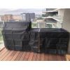 Husa pentru modul bucatarie frigider cu chiuveta 96 cm ALL GRILL 77850-96-2 - 6