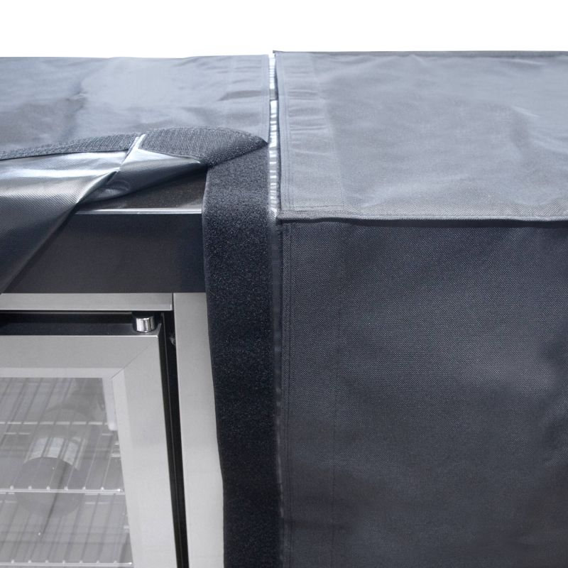 Husa pentru modul bucatarie frigider cu chiuveta 96 cm ALL GRILL 77850-96-2 - 3