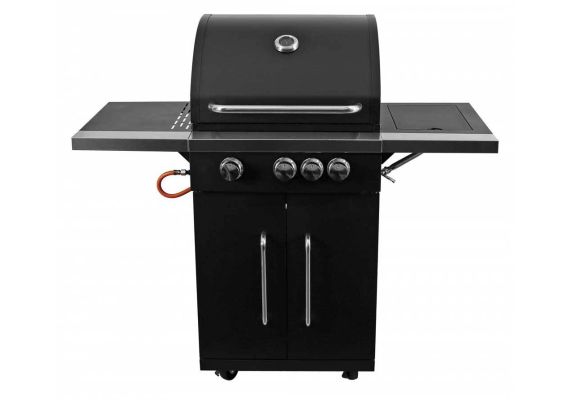 Gratar pe gaz Activa Lord 302, 3+1 arzatoare din inox, gratare din fonta - 1 Gratar pe gaz Activa Lord 302, 3+1 arzatoare din inox, gratare din fonta - 1