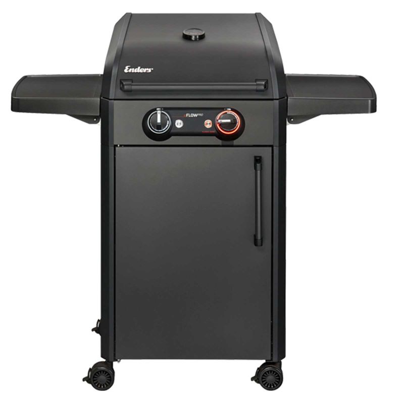 Gratar electric 3 Kw Enders eFlow Pro 2 Turbo 9712 grafit mat - 1