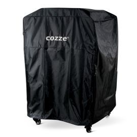 Husa pentru cuptor de pizza, gratar, masa de exterior 90300 si 90522, 73 x 64 x 109 cm, material rezistent la UV, negru Cozze - 