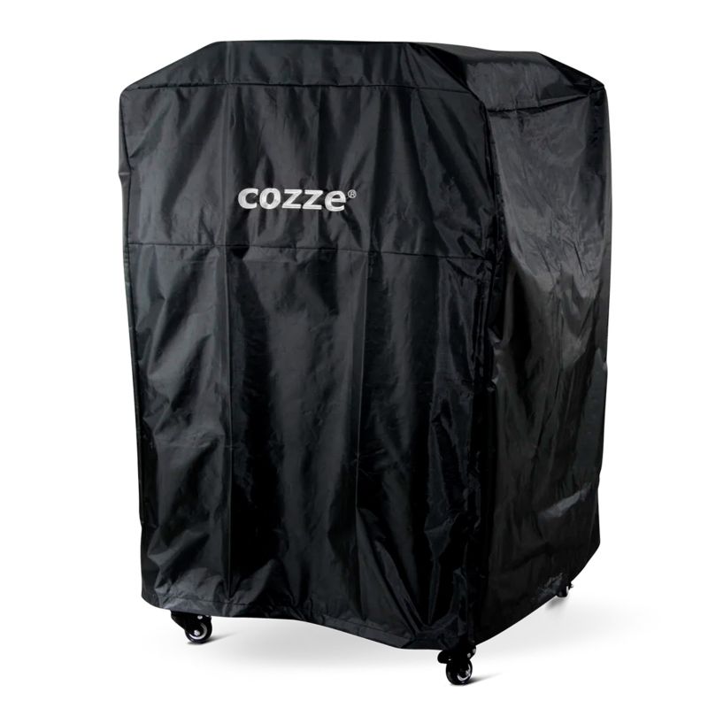 Husa pentru cuptor de pizza, gratar, masa exterior 90300 si 90522, 73 x 64 x 109 cm, material rezistent UV, negru Cozze 90301 - Husa pentru cuptor de pizza, gratar, masa exterior 90300 si 90522, 73 x 64 x 109 cm, material rezistent UV, negru Cozze 90301 -