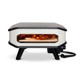 Cuptor pentru pizza electric, cu usa, piatra de pizza si control digital al temperaturii Cozze 33 cm 13 inci 230 V 2.200W 90355 