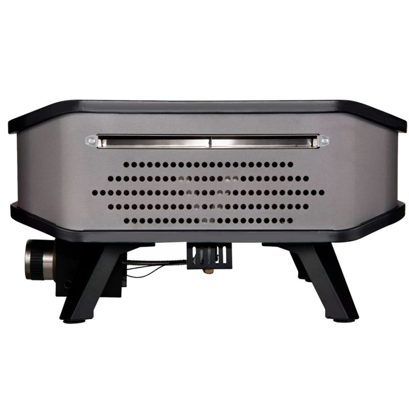 Cuptor pentru pizza pe gaz, cu termometru si piatra de pizza Cozze 33 cm 13 inci 30MBAR 5 kW 90351 - 7