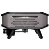 Cuptor pentru pizza pe gaz, cu termometru si piatra de pizza Cozze 33 cm 13 inci 30MBAR 5 kW 90351 - 7