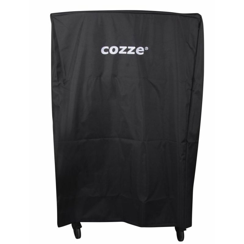Husa pentru cuptor de pizza, gratar, masa exterior 90300 si 90522, 73 x 64 x 109 cm, material rezistent UV, negru Cozze 90301 - 