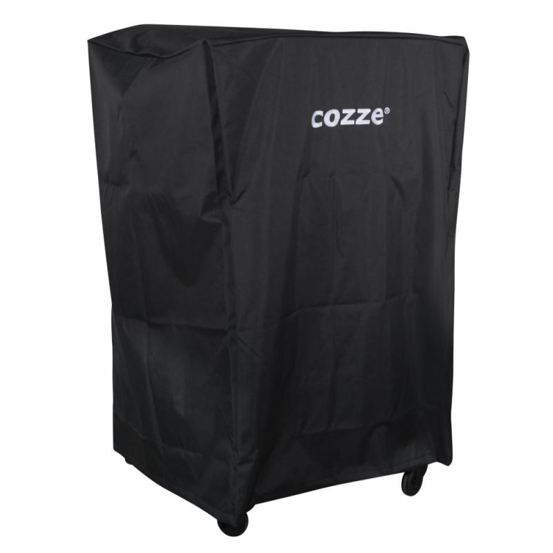 Husa pentru cuptor de pizza, gratar, masa exterior 90300 si 90522, 73 x 64 x 109 cm, material rezistent UV, negru Cozze 90301 - 