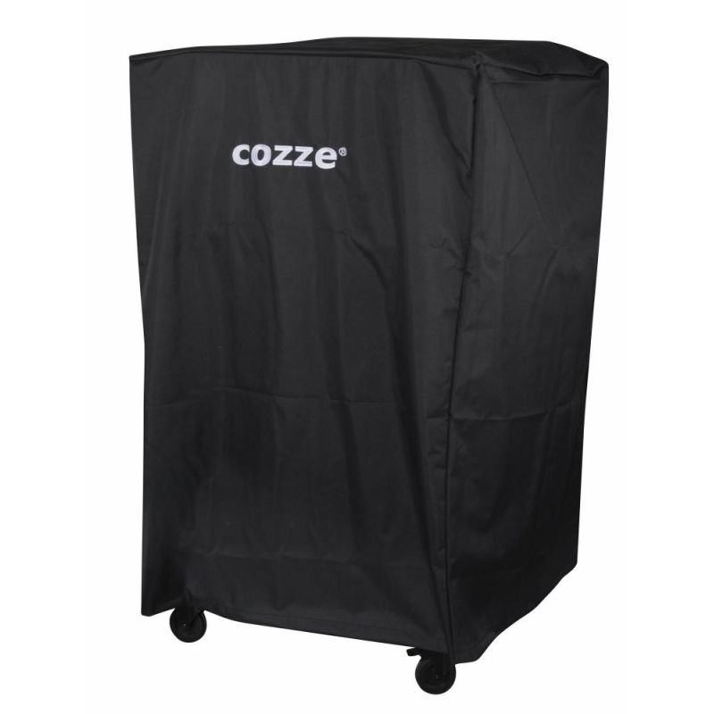 Husa pentru cuptor de pizza, gratar, masa exterior 90300 si 90522, 73 x 64 x 109 cm, material rezistent UV, negru Cozze 90301 - 
