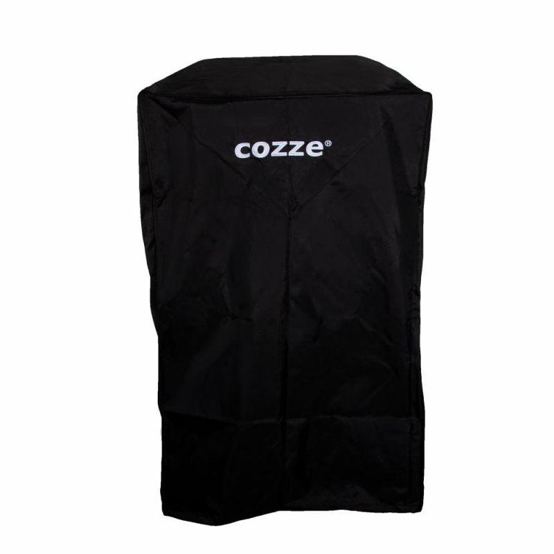 Husa pentru cuptor de pizza, gratar, masa exterior 90300 si 90522, 73 x 64 x 109 cm, material rezistent UV, negru Cozze 90301 - 