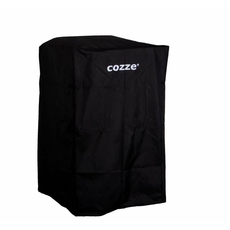 Husa pentru cuptor de pizza, gratar, masa exterior 90300 si 90522, 73 x 64 x 109 cm, material rezistent UV, negru Cozze 90301 - 
