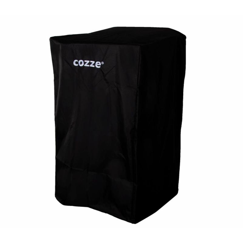 Husa pentru cuptor de pizza, gratar, masa exterior 90300 si 90522, 73 x 64 x 109 cm, material rezistent UV, negru Cozze 90301 - 