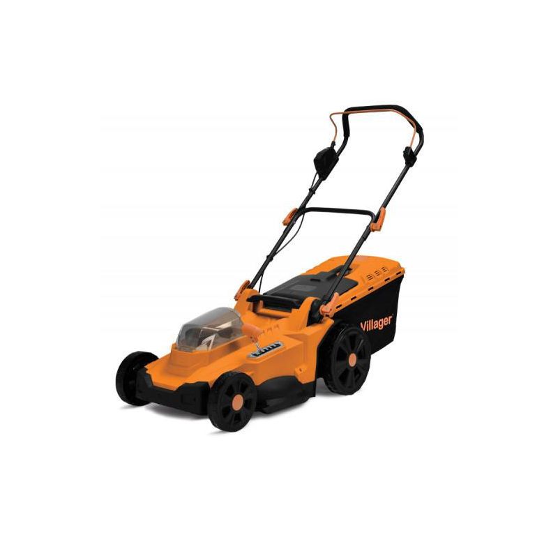 Masina de tuns iarba cu acumulator Villager, Fuse VILLY 3740 E - 2BCB contine 2 acumulatori si incarcator 066364 - 1 Masina de tuns iarba cu acumulator Villager, Fuse VILLY 3740 E - 2BCB contine 2 acumulatori si incarcator 066364 - 1