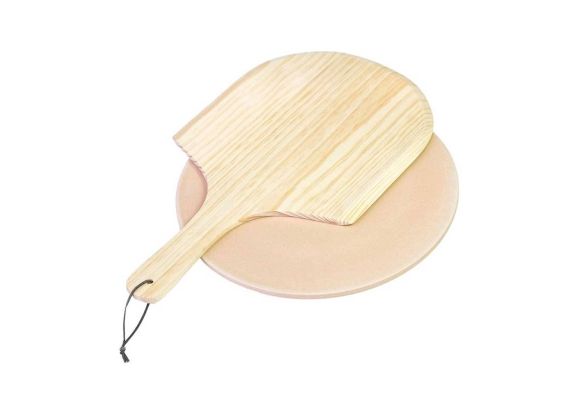 Set pizza piatra si paleta Char-Broil 140513 - 1 Set pizza piatra si paleta Char-Broil 140513 - 1