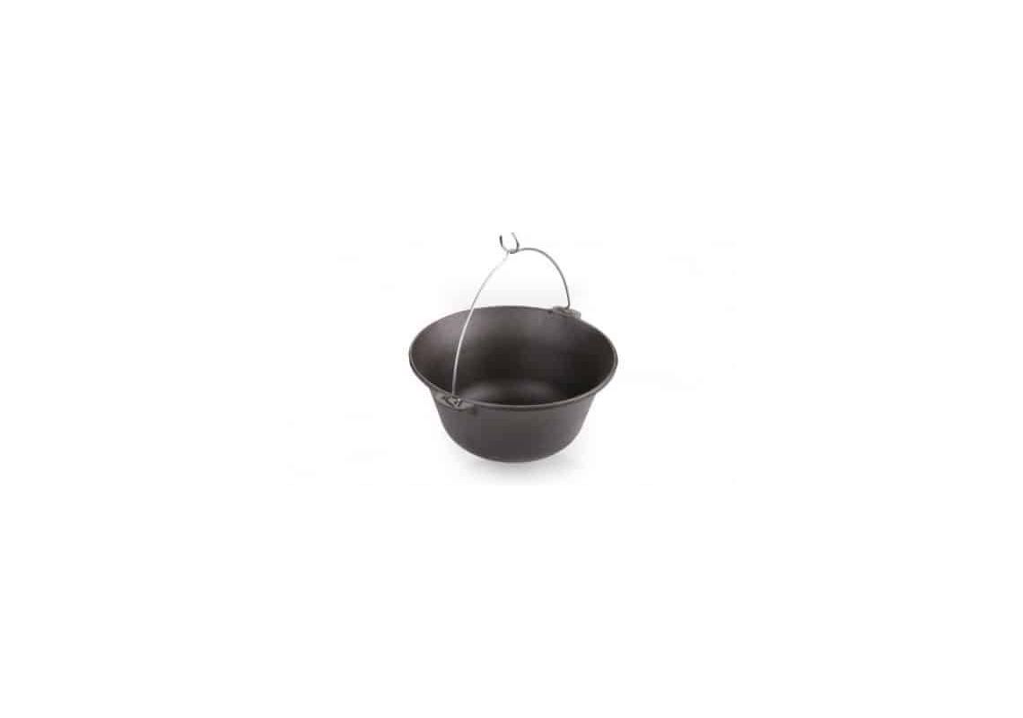 Ceaun din fonta 22 litri PFH012 - 1 Ceaun din fonta 22 litri PFH012 - 1