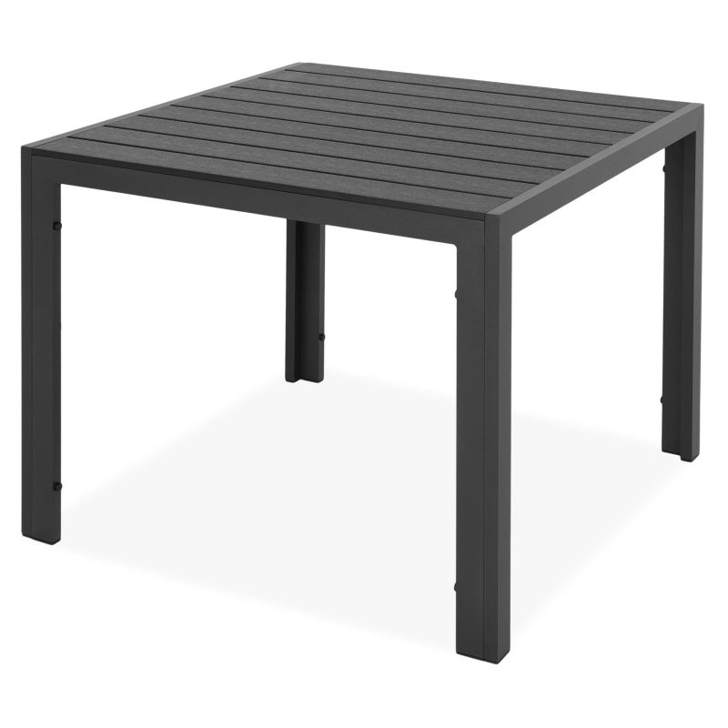 Masa patrata ENCORE L.90 l.90 H.74 negru - 3