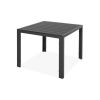 Masa patrata ENCORE L.90 l.90 H.74 negru - 3