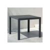 Masa patrata ENCORE L.90 l.90 H.74 negru - 4