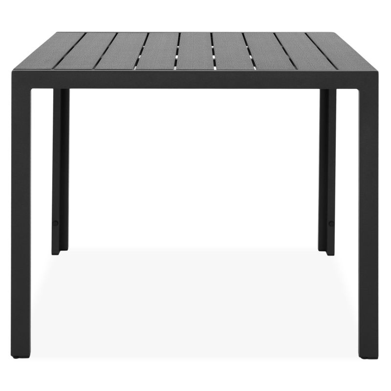 Masa patrata ENCORE L.90 l.90 H.74 negru - 5