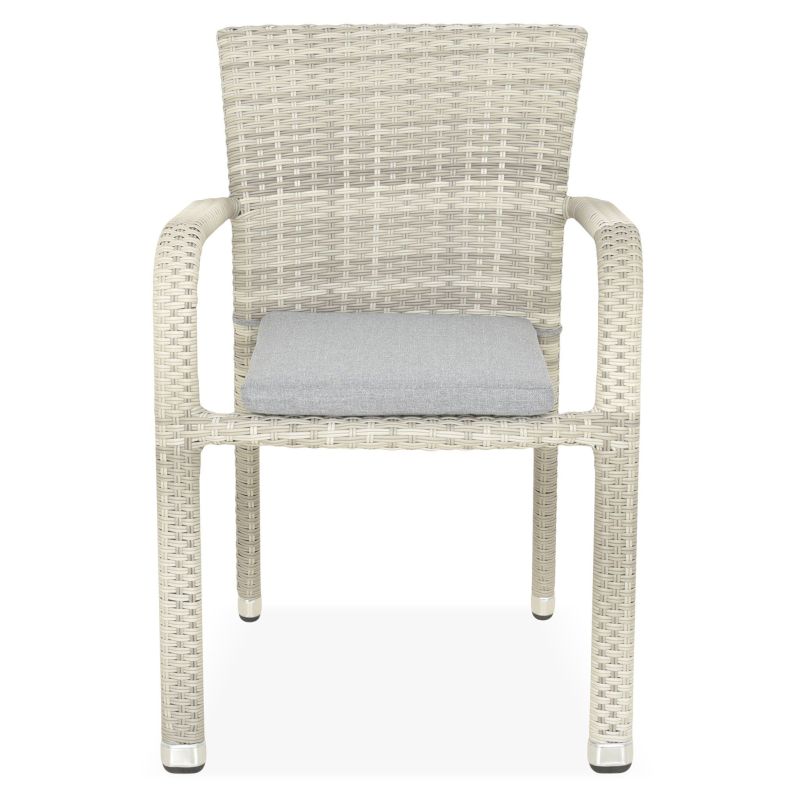 Scaun HORECA L.56 l.59/43 H.83 natur/gri - 1 Scaun HORECA L.56 l.59/43 H.83 natur/gri - 1