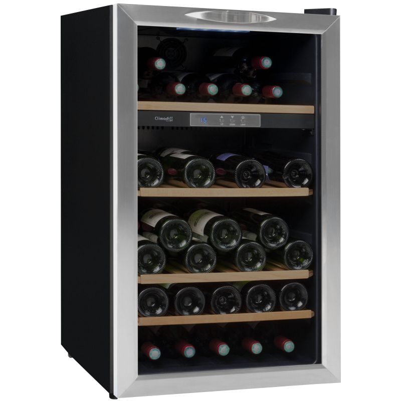 Racitor de vin, 52 sticle, compresor Climadiff CLS52 - 1 Racitor de vin, 52 sticle, compresor Climadiff CLS52 - 1