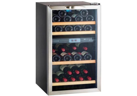 Racitor de vin, 35 sticle, compresor, 2 zone Climadiff CV41DZX - 1 Racitor de vin, 35 sticle, compresor, 2 zone Climadiff CV41DZX - 1