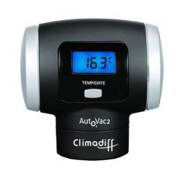 Aparat de vidare cu baterii si display Climadiff AUTOVAC2 - 1