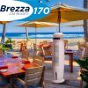 Racitor terasa spatii deschise debit 3500 m3/h filtru UV mobil Star Progetti Brezza 170 FRE170 - 2