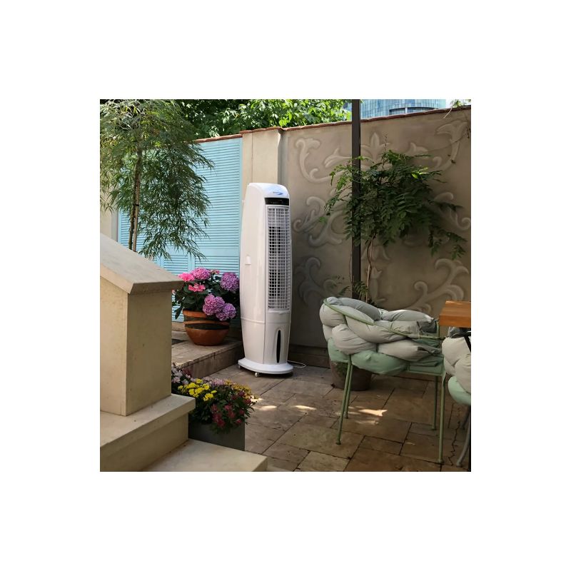 Racitor terasa spatii deschise debit 3500 m3/h filtru UV mobil Star Progetti Brezza 170 FRE170 - 4