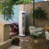 Racitor terasa spatii deschise debit 3500 m3/h filtru UV mobil Star Progetti Brezza 170 FRE170 - 4