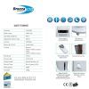 Racitor terasa spatii deschise debit 3500 m3/h filtru UV mobil Star Progetti Brezza 170 FRE170 - 7