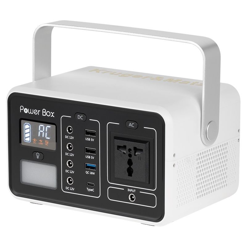 Statie mobila 222WH Power Box 60.000mAh Kruger&Matz KM9000-T200 - 1 Statie mobila 222WH Power Box 60.000mAh Kruger&Matz KM9000-T200 - 1
